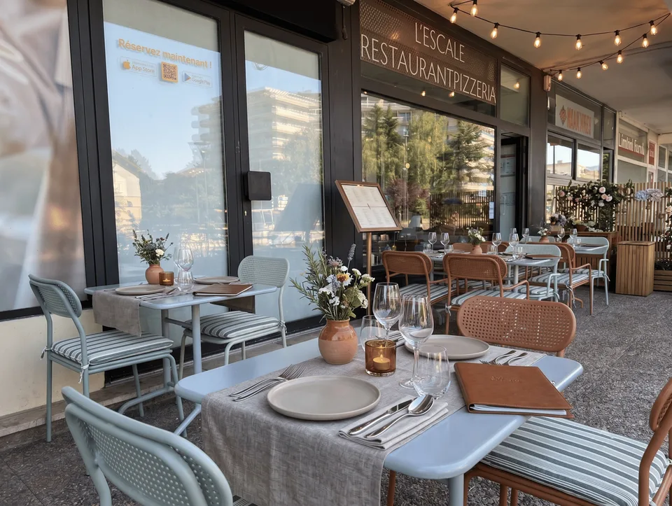 Übernahme von Geschäftskapital für Gastronomie - Pizzeria - oder traditionelle Gastronomie - Premium-Standort an der Schweizer Grenze