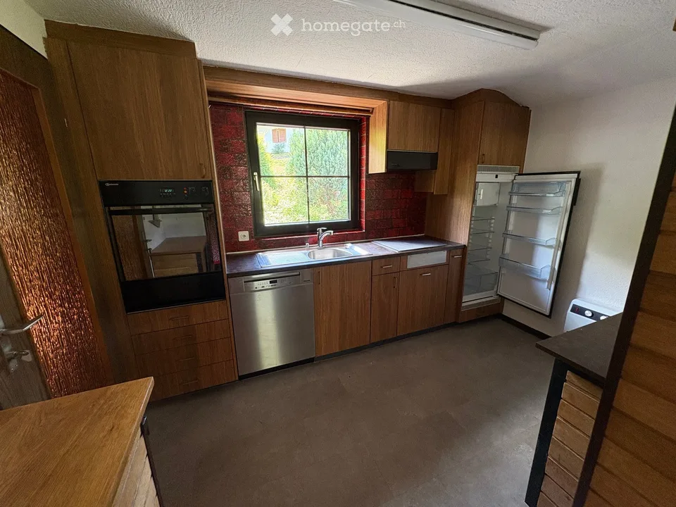 Charmante 4.5-Zimmer-Dachwohnung in Schwarzsee