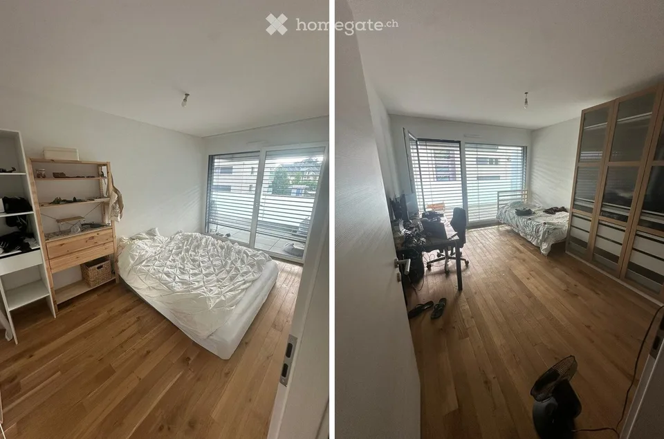 3.5 rooms new, large terrace - Le Mont-sur-Lausanne