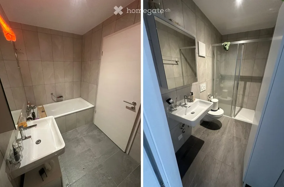 3.5 rooms new, large terrace - Le Mont-sur-Lausanne