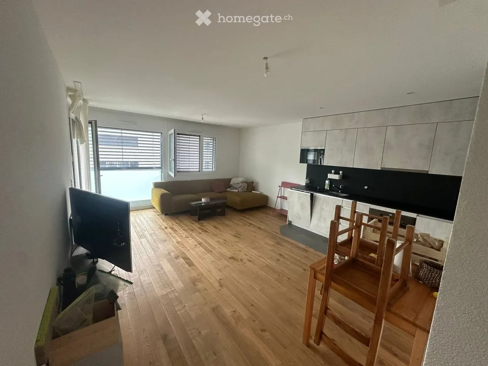 3.5 pièces neuf, grande terrasse - Le Mont-sur-Lausanne