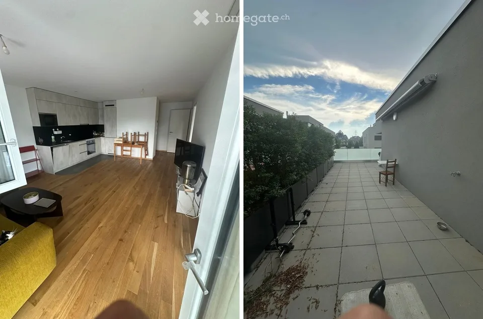 3.5 rooms new, large terrace - Le Mont-sur-Lausanne