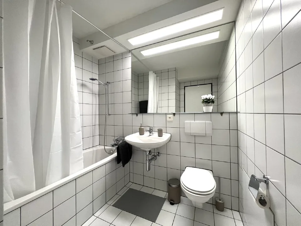 Gemütliche 2-Zimmer-Wohnung an zentraler Lage in Zug