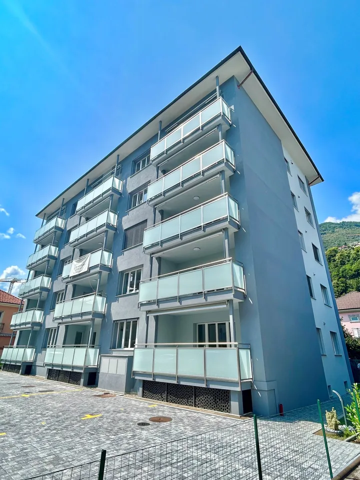 Disponible à partir de septembre - 3,5 pièces à louer à Locarno, situation centrale et desservie