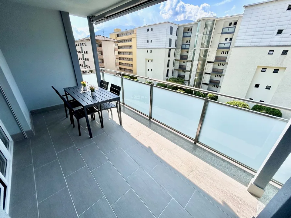 Disponible à partir de septembre - 3,5 pièces à louer à Locarno, situation centrale et desservie