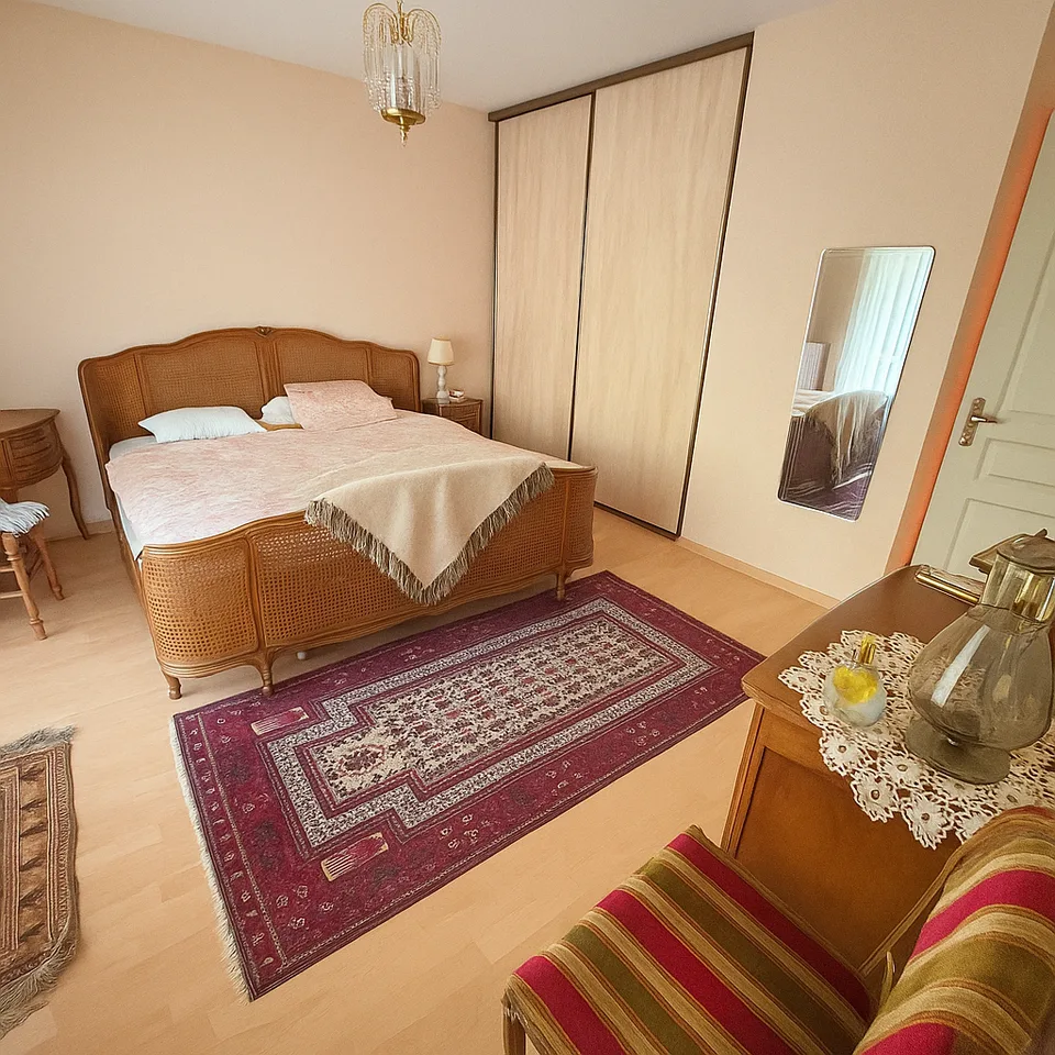For sale 4-room apartment with 143 m² and garage Quiet residence close to city center