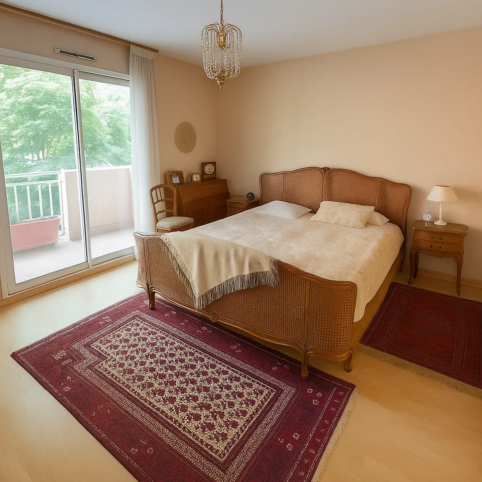 For sale 4-room apartment with 143 m² and garage Quiet residence close to city center