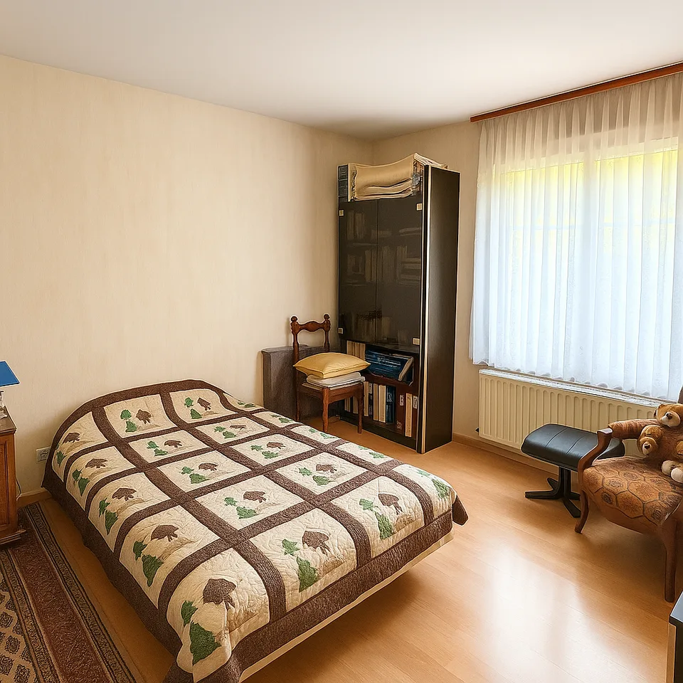 For sale 4-room apartment with 143 m² and garage Quiet residence close to city center