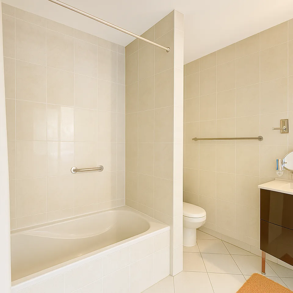 For sale 4-room apartment with 143 m² and garage Quiet residence close to city center