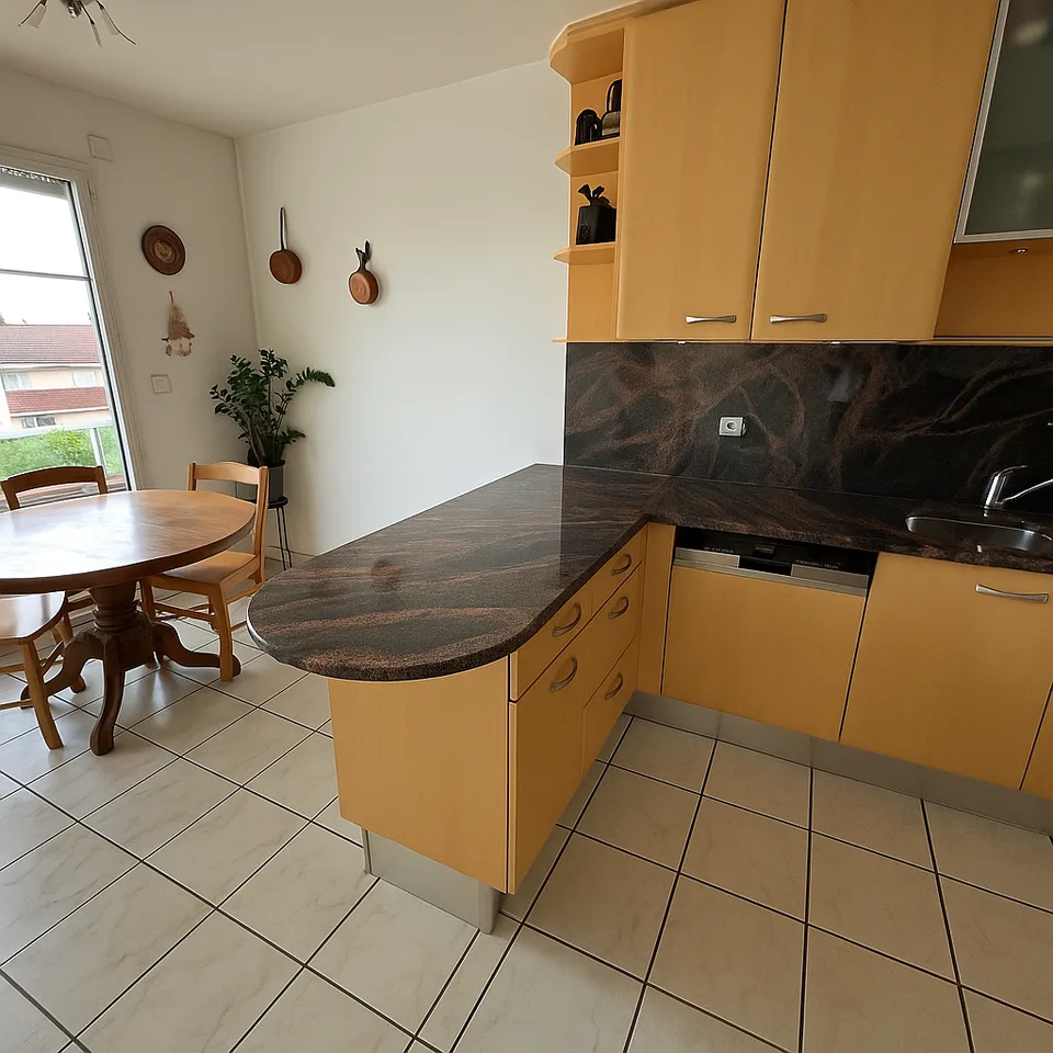 For sale 4-room apartment with 143 m² and garage Quiet residence close to city center