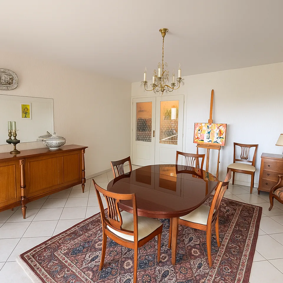 For sale 4-room apartment with 143 m² and garage Quiet residence close to city center