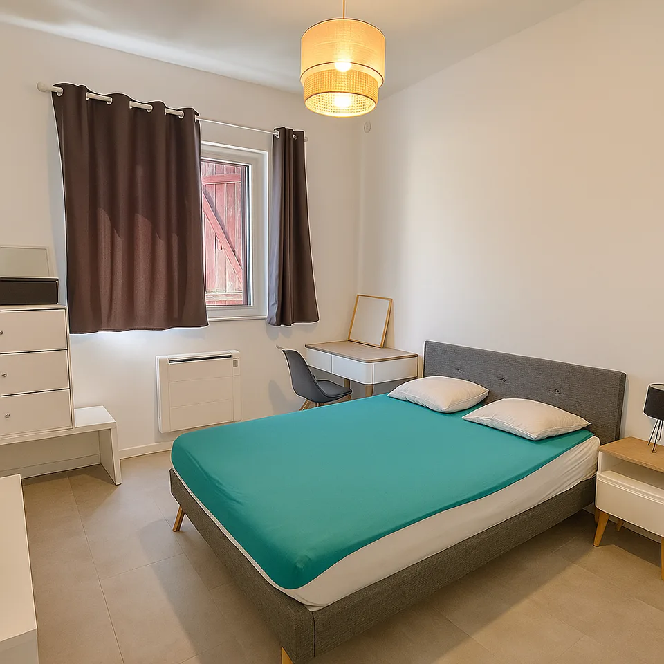 PERON Apartment T4 mit Terrasse, Garten und 2 Parkplätzen