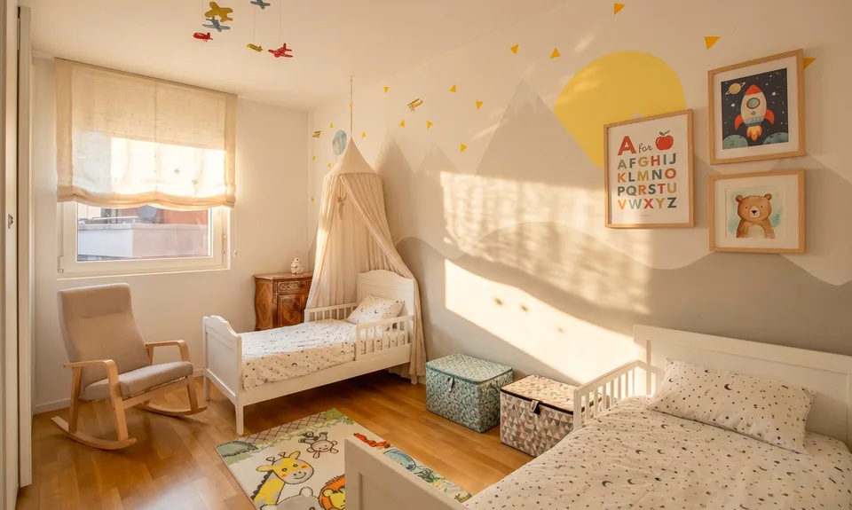 Modern and spacious 4.5-room apartment with 2 terraces in Agno