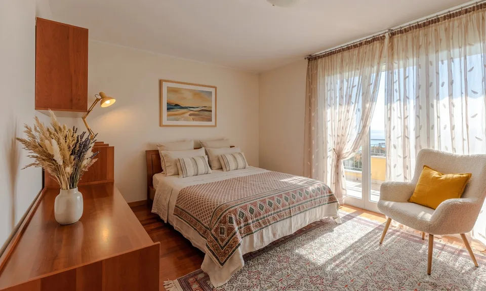 Exklusive Villa 6.5 mit Garten und offenem Blick in Davesco