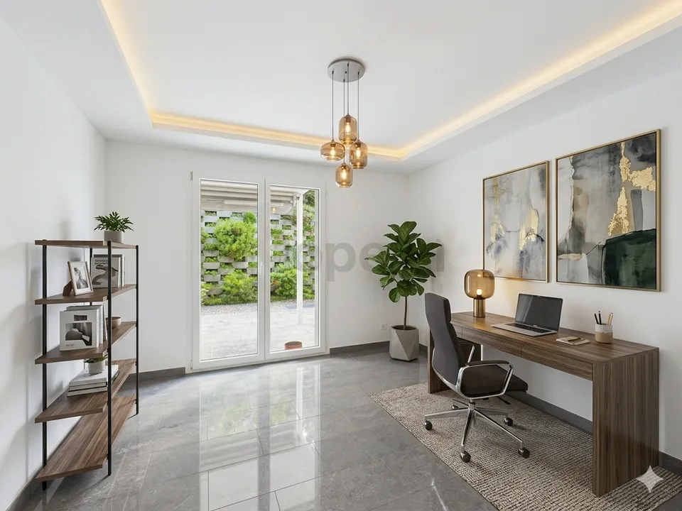 Incantevole appartamento di 3.5 locali con vista mozzafiato sul Lago Maggiore / Charmante 3.5-Zimmer-Wohnung mit Seeblick in Gerra (Gambarogno)