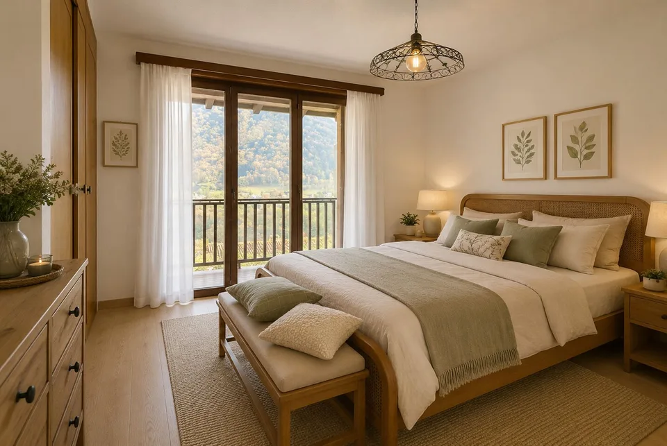 Schöne 4-Zimmer-Villa mit 2 Terrassen und Garten in Arogno