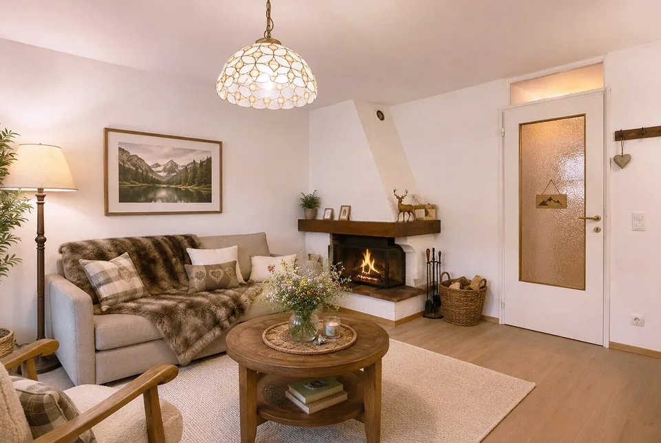 Schöne 4-Zimmer-Villa mit 2 Terrassen und Garten in Arogno