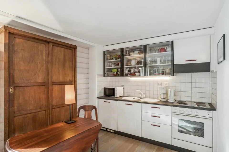 Set of 2 apartments (3.5 rooms + studio) in Champéry