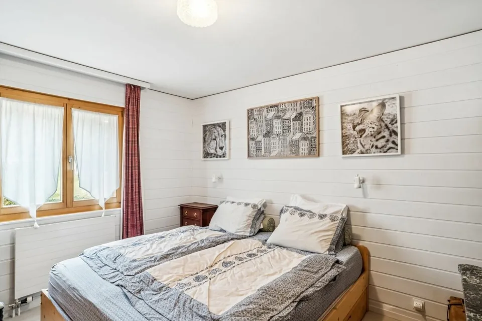 Set of 2 apartments (3.5 rooms + studio) in Champéry