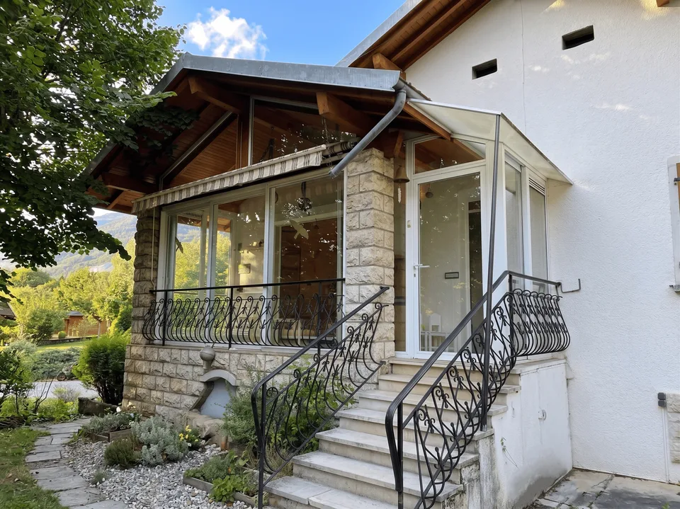 Einfamilienhaus in CROZET (01170) - 590 000 EUR FAI