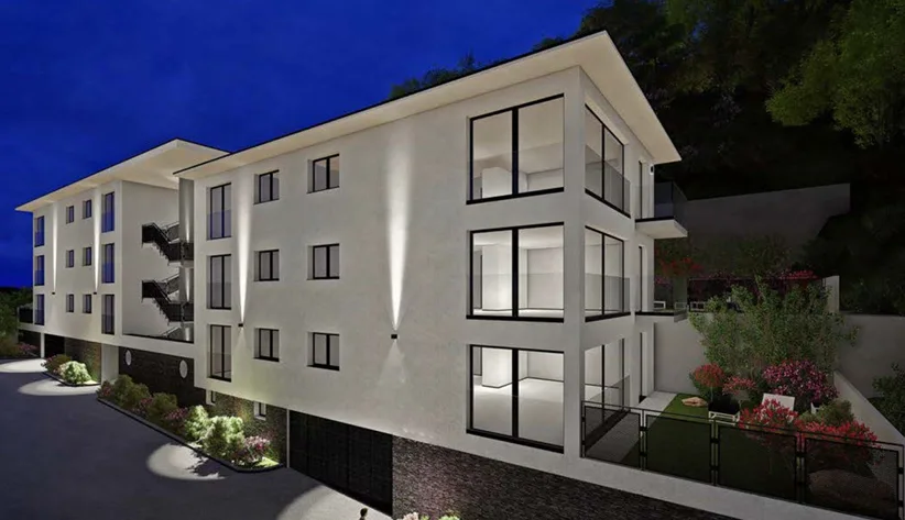 Bel appartement 4.5 pièces avec terrasse à Vacallo