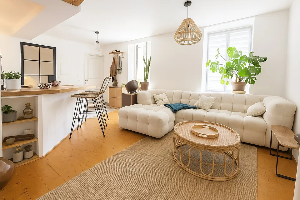 Appartement avec cachet au centre-ville de Gex