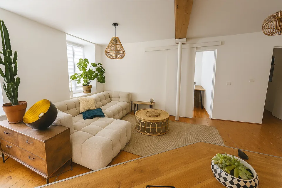 Appartement mit Charme im Stadtzentrum von Gex