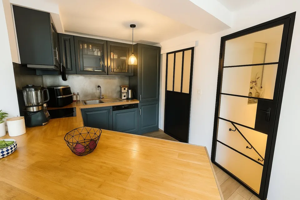 Appartement mit Charme im Stadtzentrum von Gex