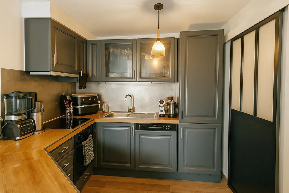 Appartement mit Charme im Stadtzentrum von Gex