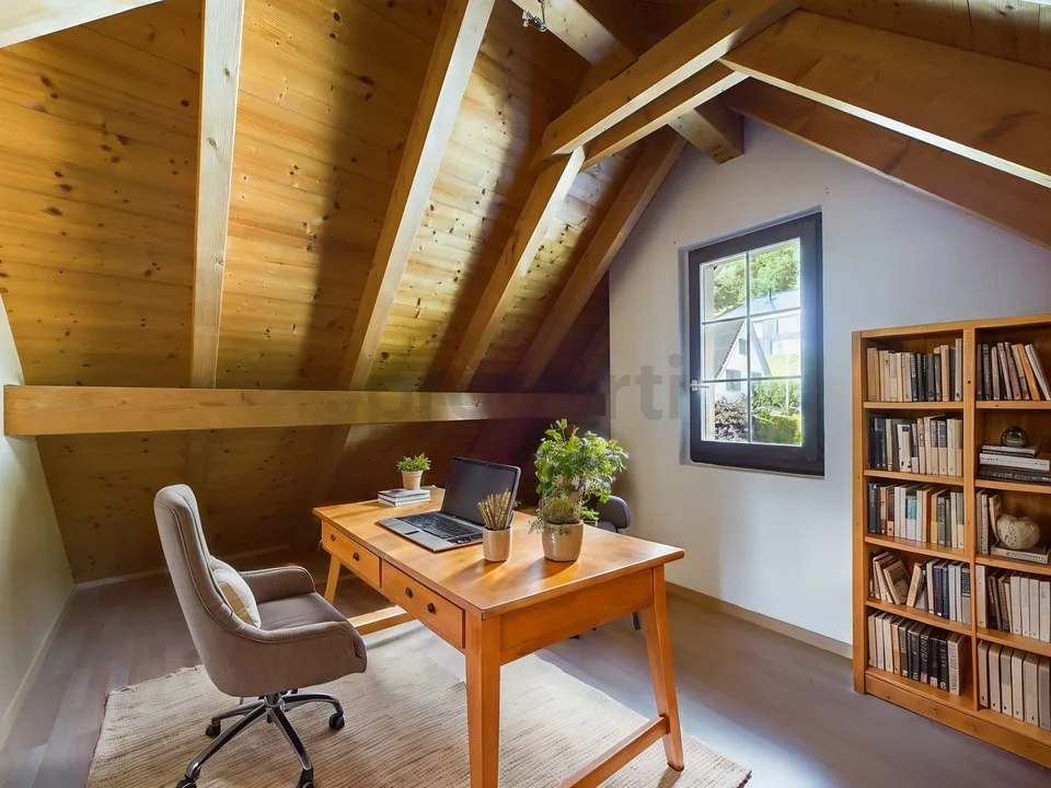 First-class 4.5-room apartment in Weiach with a wonderful view