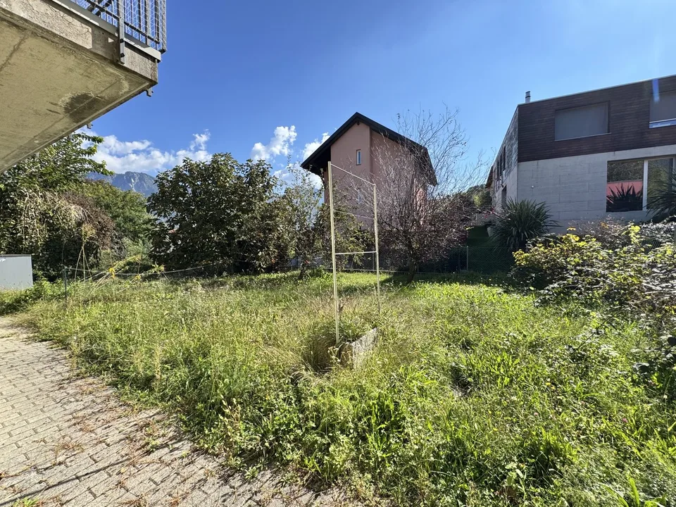 OCCASION - LUMINEUX 3.5 PIÈCES AVEC JARDIN PRIVÉ À LUGAGGIA