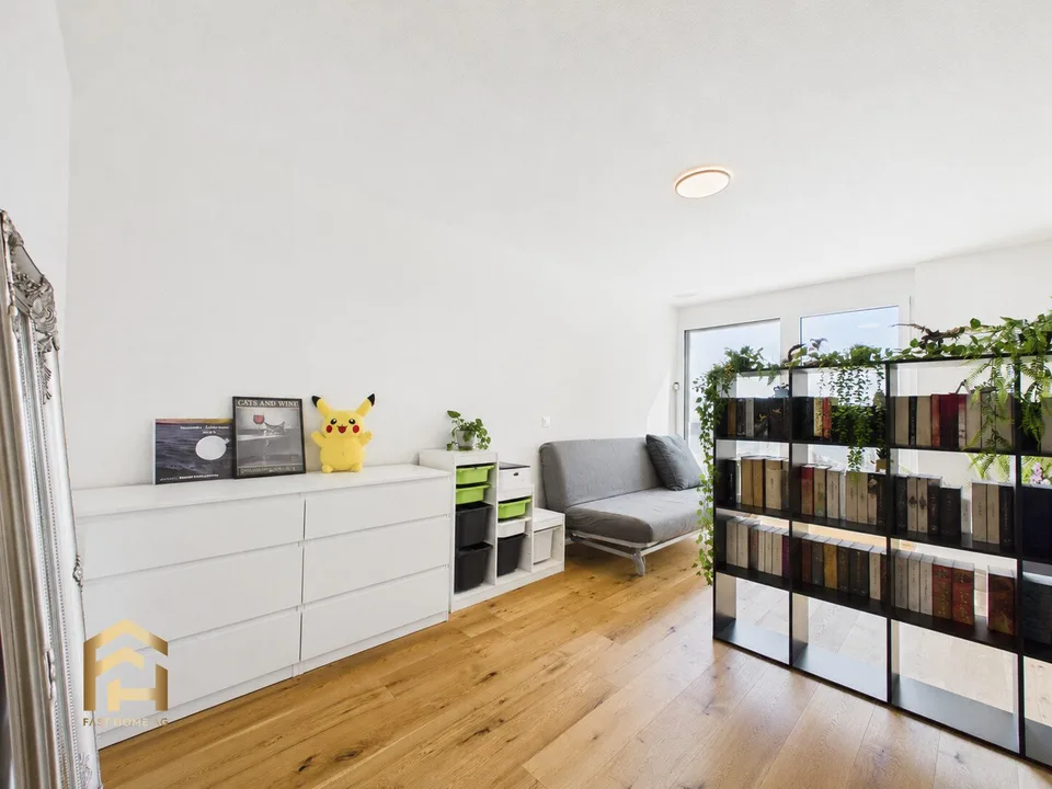 Grosszügige 5.5 Terrassenwohnung mit freiem Blick über das Rhonetal