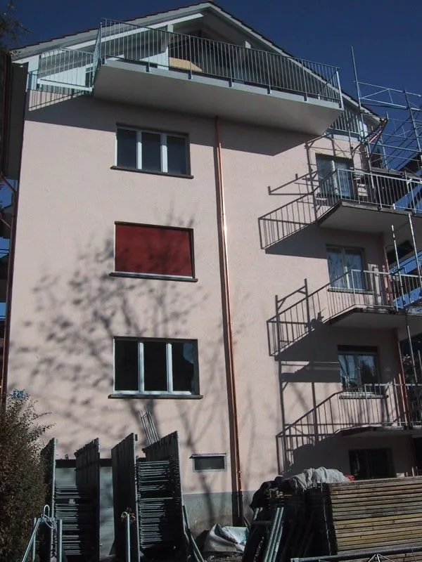 Helle Dachwohnung