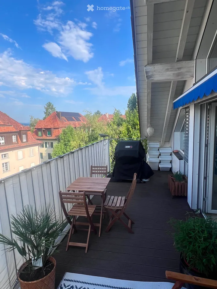 Helle Dachwohnung
