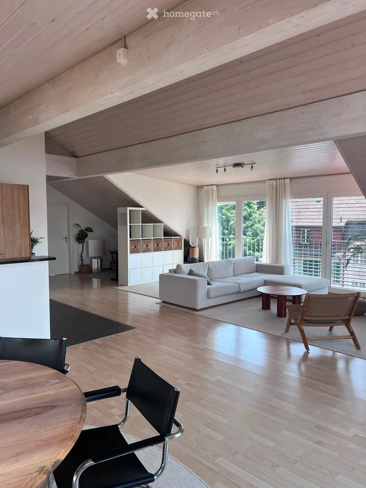 Helle Dachwohnung
