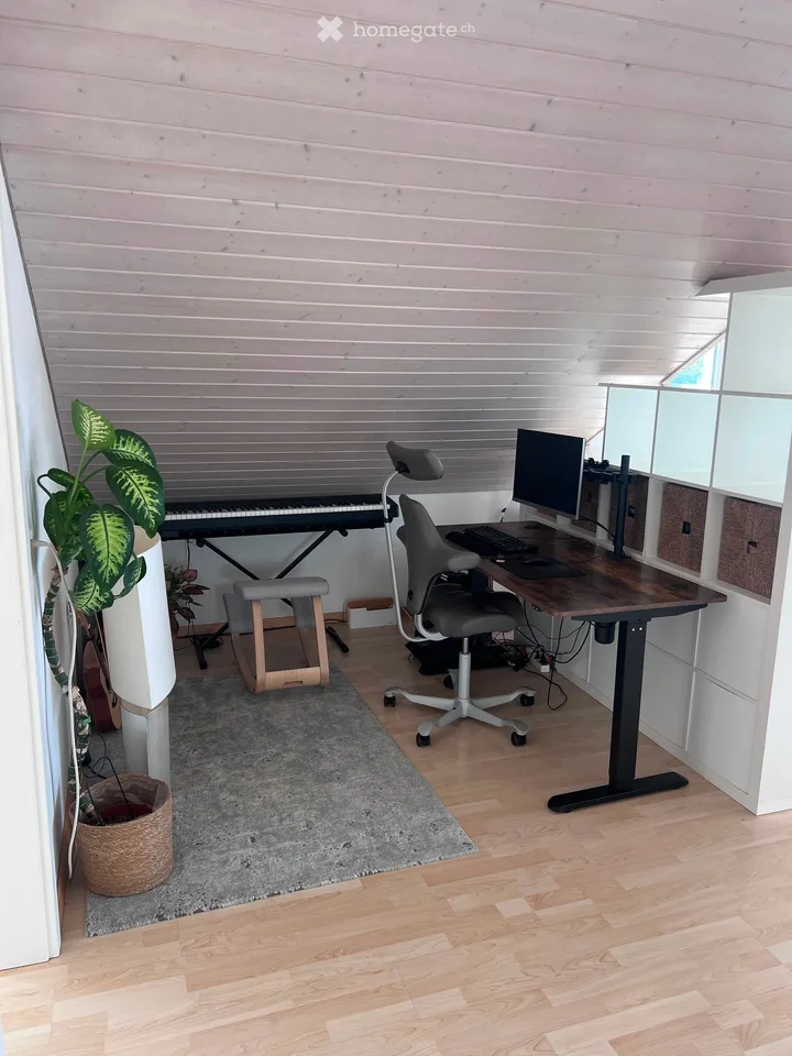 Helle Dachwohnung