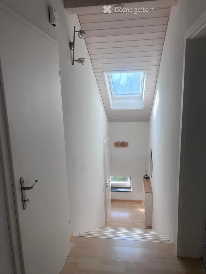 Helle Dachwohnung