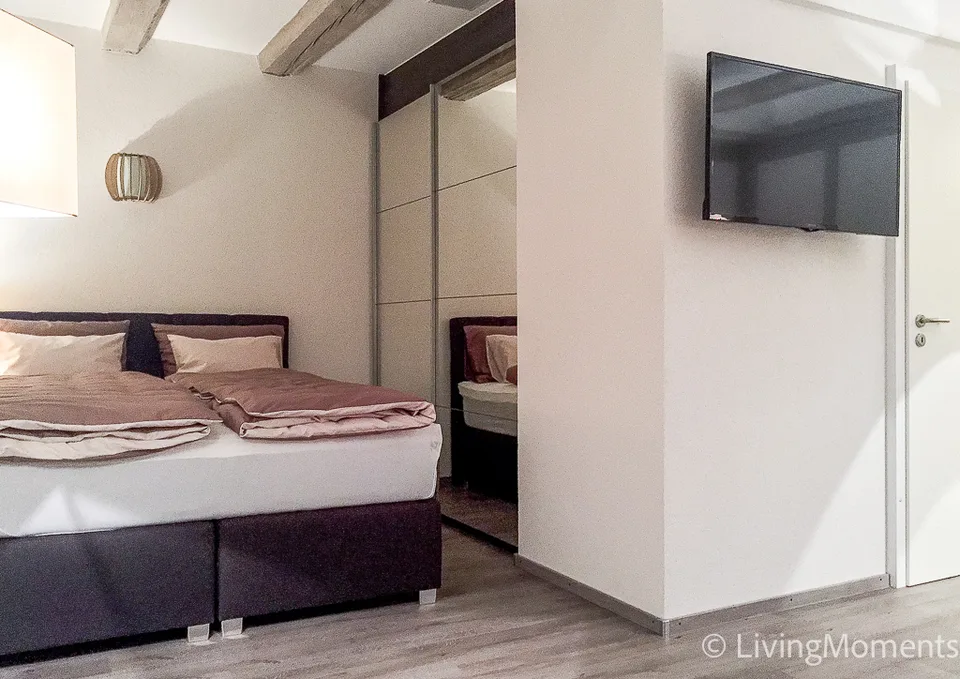 Stilvoll möbliertes 1.5-Zimmer Appartement mit Aussensitzplatz
