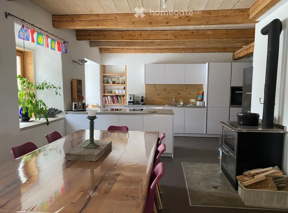 Exceptional and versatile multi-family house with horse stable