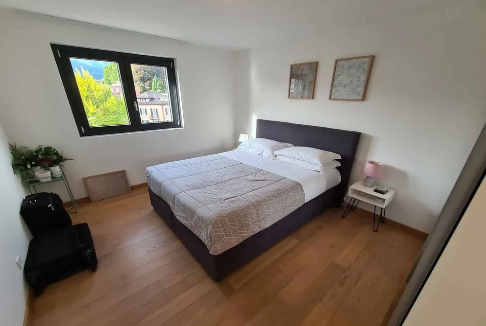 BELLISSIMO 2.5 LOCALI IN ZONA CENTRALE E SERVITA A MASSAGNO
