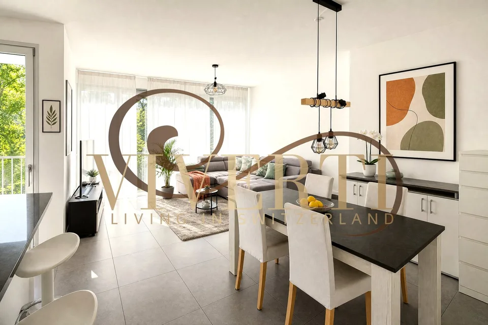 PRESTIGE INVESTMENT: 3.5 ROOM APARTMENT IN ASCONA