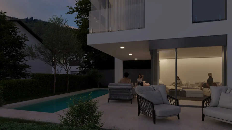 PURA: DEIN UNABHÄNGIGES ZUHAUSE MIT POOL ENTSTEHT