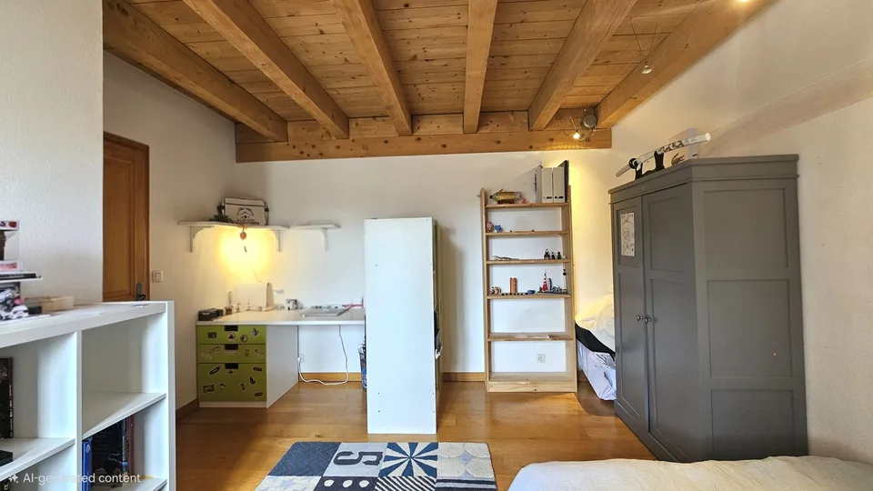Prévessin-Moëns   Charmante maison villageoise en pierre de 220 m² habitable, à deux pas du centre