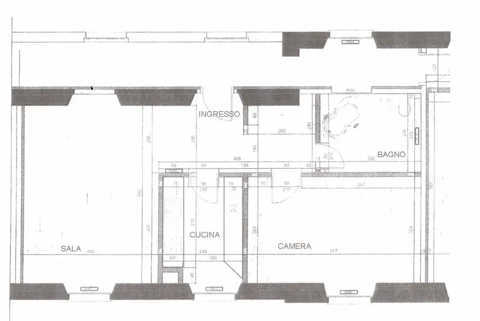 Jolie appartement 2.5 pièces dans une résidence de prestige à Maroggia