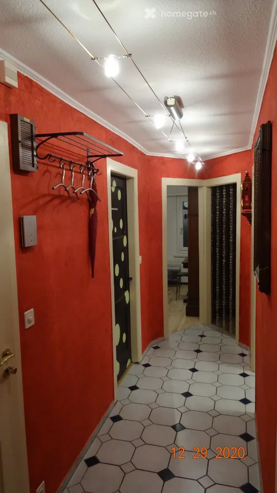 möbilierte 2 1/2 Zimmer Dachwohnung
