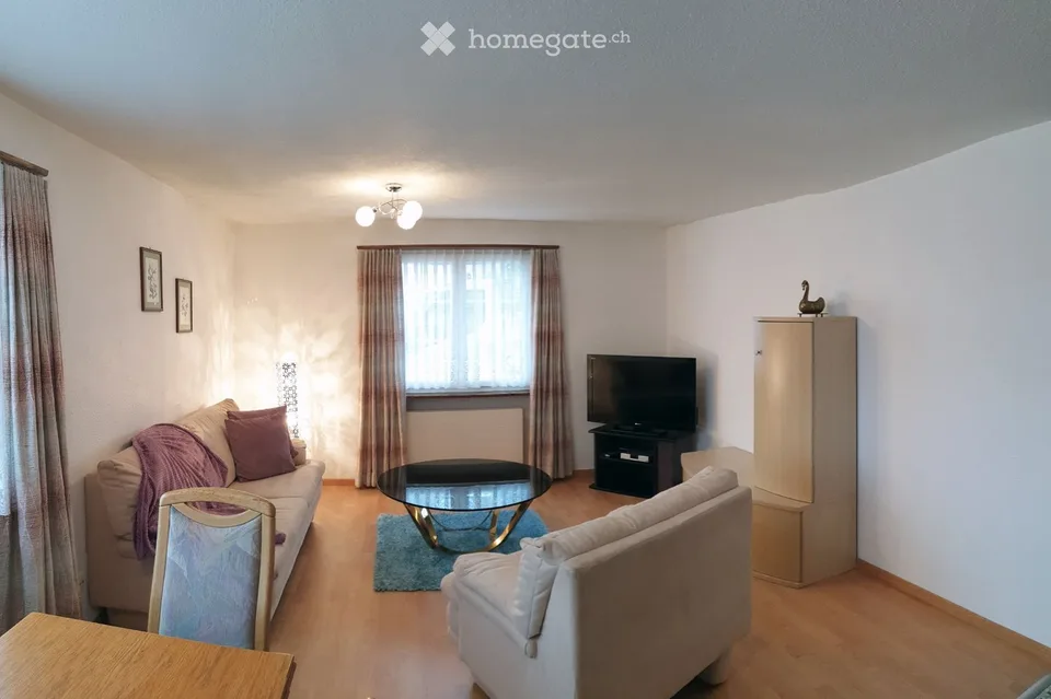 To rent: Beautiful, bright 2.5-room apartment in Lain