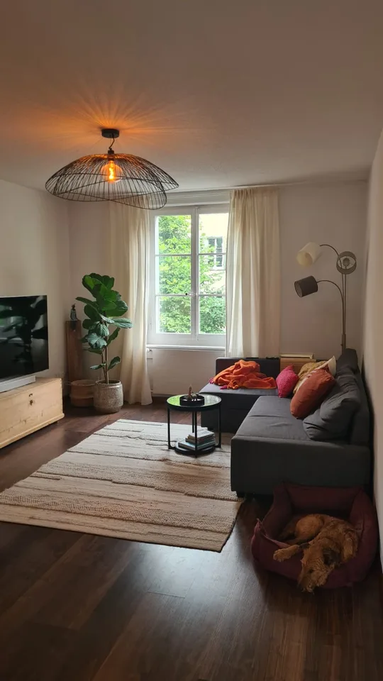 2½ ZI-WOHNUNG IN BERN - BREITENRAIN, MÖBLIERT, TEMPORÄR