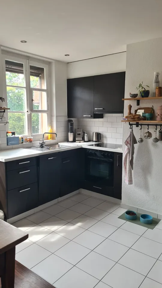 2½ ZI-WOHNUNG IN BERN - BREITENRAIN, MÖBLIERT, TEMPORÄR