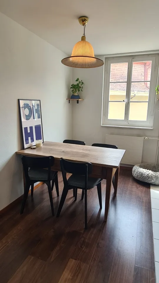 2½ ZI-WOHNUNG IN BERN - BREITENRAIN, MÖBLIERT, TEMPORÄR