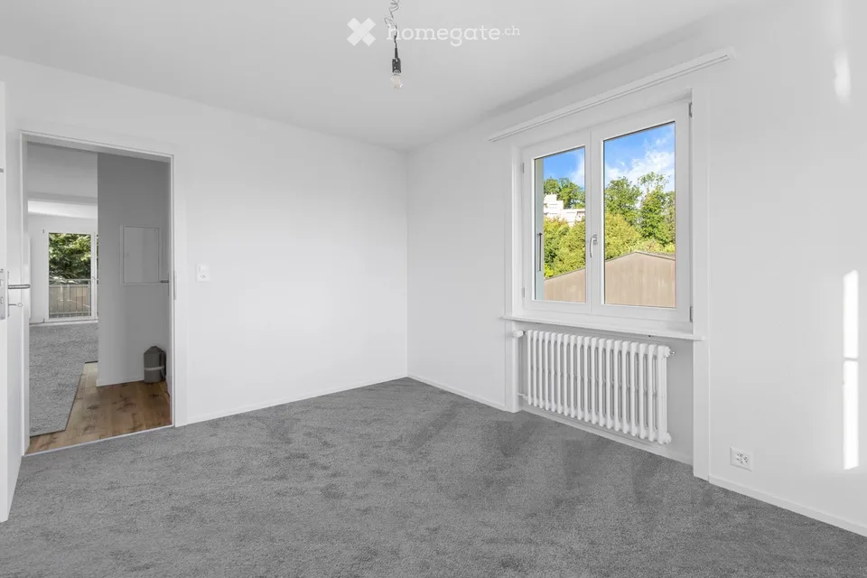 Attraktive 2.5-Zimmer-Wohnung mit Seesicht und sonnigem Balkon